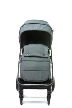 4 BABY EVERSO BLACK bērnu ratiņi