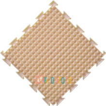 Ortoto Orthopedic Mat Soft  Art.24228 Многофункциональный напольный коврик-пазл,1 шт. (25x25см)