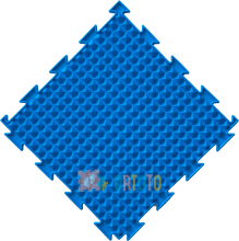 Ortoto Orthopedic Mat Soft  Art.24228 Многофункциональный напольный коврик-пазл,1 шт. (25x25см)