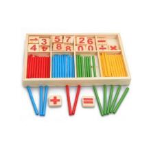 TLC Baby Stick  Art.KXM-533  Koka komplekts skaitīšanai