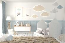 AJK Daisy Frez Art.242311 Стильная молодёжная кровать с матрасом 160x80 см