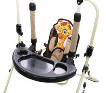 Kidsworld 2-in-1 Children Swing/Garden Swing Art.24233 Детская качель 2-в-1/ садовая качель, качель для дома/ стульчик для кормления.