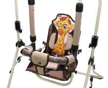 Kidsworld 2-in-1 Children Swing/Garden Swing Art.24233 Детская качель 2-в-1/ садовая качель, качель для дома/ стульчик для кормления.