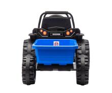 MILLY MALLY 5742 Battery-powered vehicle Tractor with trailer Farmer Blue