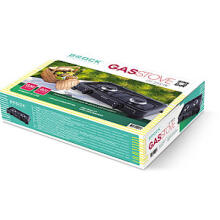 Газовая плита BROCK 2 конфорки GS2002BK черная
