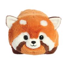 AURORA Spudsters Plīša rotaļlieta sarkanā panda, 25 cm