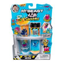 MRBEAST LAB figures in tube Swarms 5pcs