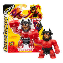 HEROES OF GOO JIT ZU Stretch Smash figūra