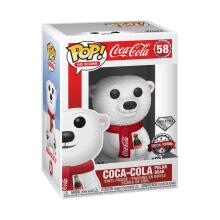 FUNKO POP! Vinila figūra: Coca-Cola Polar Bear