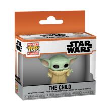 FUNKO POP! Atslēgu piekariņš: The Mandalorian - The Child