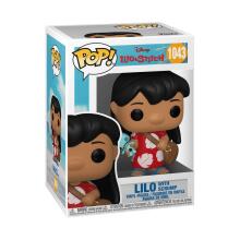FUNKO POP! Vinyl: Фигурка: Disney: Lilo & Stitch - Lilo (w/ Scrump)