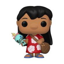 FUNKO POP! Vinyl: Фигурка: Disney: Lilo & Stitch - Lilo (w/ Scrump)