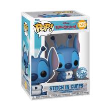 FUNKO POP! Vinyl Figure: Disney: Lilo & Stitch - Stitch (Cuffs)