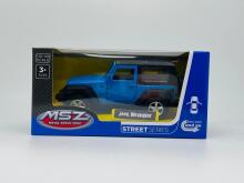 MSZ Miniatūrais modelis - Jeep Wrangler, 1:42