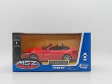 MSZ металлическая модель BMW Z4 M30i 1:38