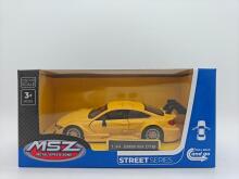 MSZ металлическая модель BMW M3 DTM 1:44
