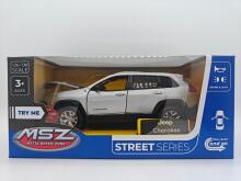 MSZ Die-cast model Jeep Cherokee, scale 1:32