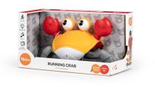Bo Crab Art.242526 Jautra un kustīga rotaļlieta - Skrienošais krabis