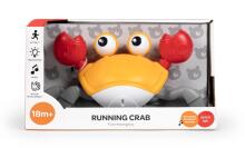 Bo Crab Art.242526 Jautra un kustīga rotaļlieta - Skrienošais krabis