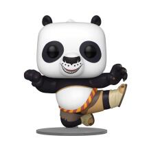 FUNKO POP! Vinila figūra: Kung-Fu Panda - Po (w/Chase) (Flocked)