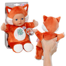 BABY BORN Lelle mazuļiem Funny Fox, 26 cm