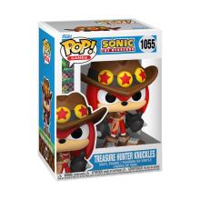 FUNKO POP! Vinila figūra: Sonic The Hedgehog - Treasure Hunter Knuckles