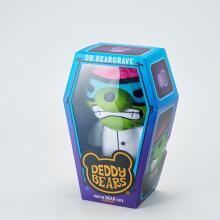 DEDDY BEARS Плюшевый медведь в гробу, 30 см