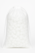 La Bebe™ Sintepon Refill 100 g Art.450047 Piepildījums (DIY) — silikona bumbiņsintepons pakaviņiem, spilveniem, segām