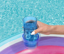 BESTWAY 43647 Swimming ring with backrest Rainbow 1.07