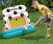 BESTWAY 52728 Multifunctional inflatable pool with ball Basketball, balls and football 1.20x1.07