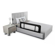 KINDERKRAFT Guard&amp;Dream black bed rail