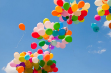 Belbal High Quality Latex Art.242573 Yellow  Balloons baloni 1 gb.(diametrs 30cm)