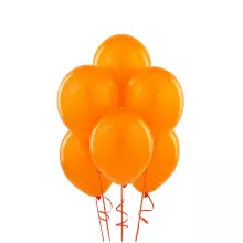 Belbal High Quality Latex Art.242575 Orange  Balloons baloni 1 gb.(diametrs 30cm)