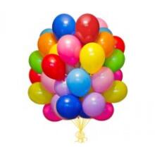 Belbal High Quality Latex Art.242575 Orange  Balloons baloni 1 gb.(diametrs 30cm)