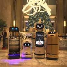 Keenon Robotics Hotel Room Service Robot Art.W3 Gudrs inovācijas piegādes robots