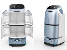 Keenon Robotics Hotel Room Service Robot Art.W3 Gudrs inovācijas piegādes robots
