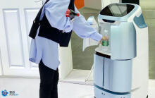 Keenon Robotics Hotel Room Service Robot Art.W3 Gudrs inovācijas piegādes robots