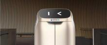 Keenon Robotics Hotel Room Service Robot Art.W3 Gudrs inovācijas piegādes robots
