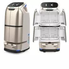 Keenon Robotics Hotel Room Service Robot Art.W3 Gudrs inovācijas piegādes robots
