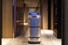 Keenon Robotics Hotel Room Service Robot Art.W3 Gudrs inovācijas piegādes robots
