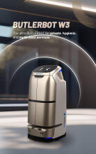 Keenon Robotics Hotel Room Service Robot Art.W3 Gudrs inovācijas piegādes robots