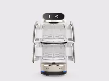 Keenon Robotics Hotel Room Service Robot Art.W3 Gudrs inovācijas piegādes robots