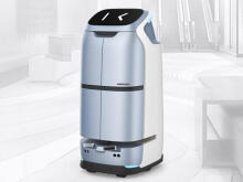 Keenon Robotics Hotel Room Service Robot Art.W3 Gudrs inovācijas piegādes robots