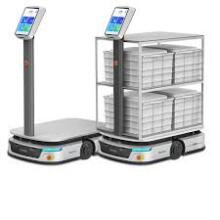 Keenon Robotics Heavy Duty Delivery Robot  Art.S100 autonomous transport robot