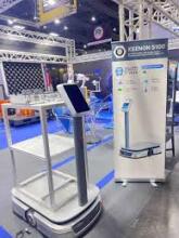 Keenon Robotics Heavy Duty Delivery Robot  Art.S100 autonomous transport robot