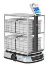 Keenon Robotics Heavy Duty Delivery Robot  Art.S100 autonomous transport robot