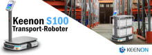 Keenon Robotics Heavy Duty Delivery Robot  Art.S100 autonomous transport robot