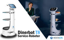 Keenon Robotics Dinerbot Art.T8 Умный робот-доставщик