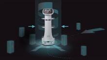 Keenon Robotics Dinerbot Art.T8 Умный робот-доставщик