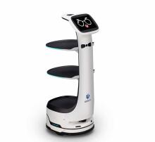 Keenon Robotics Dinerbot Art.T8 Умный робот-доставщик